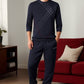 Soren – lässiger warmer pullover mit rundhalsausschnitt