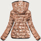 Flashi - Gepolsterte Jacke mit warmem Plüschfutter