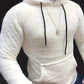 Nolan – warmer kapuzenpullover für herren