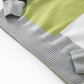 Vincent – farbblockpullover für herren