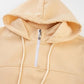 Larry – lässiger pullover mit 1/4-reißverschluss