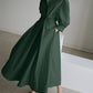 Clemence luxuriöses, elegantes sommerkleid