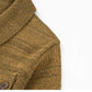 Abram – strickjacke mit langen armeln für herren