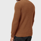 TOMMY - Stylischer Zipper-Pullover für Herren (italienisches Design)