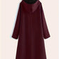 Isabella – lange warme jacke