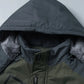 Mark – dick gefütterte, wasserdichte winterjacke für herren