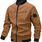 Steven – bestickte einterjacke für herren