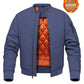 Robert – klassische bomberjacke für herren