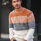 Phillip – lässiger farbblockpullover