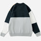 Vincent – farbblockpullover für herren