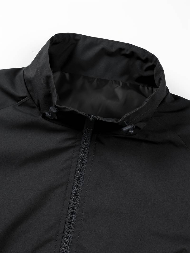 Isaac – lässige windjacke für herren