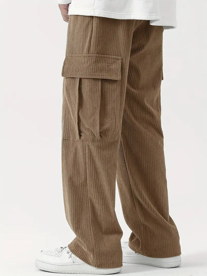 Ryan – cargohose mit mehreren taschen