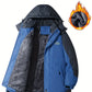 Mark – dick gefütterte, wasserdichte winterjacke für herren