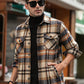 Harold – jacke mit karomuster für herren