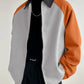 Jason – lässige colorblock-jacke für herren