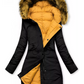 Silva - Doppelseitig gesteppte Jacke mit warmem Plüschfutter