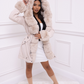 Lucy – elegante winterjacke