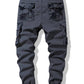 Martin – stylische vintage-cargohose im tarnmuster