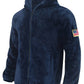 Edward – gemütliche zipup-usa-jacke für herren