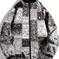 Matthew – grafische wendejacke für herren