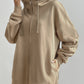 Fiona – lässiger sport-hoodie mit reißverschluss