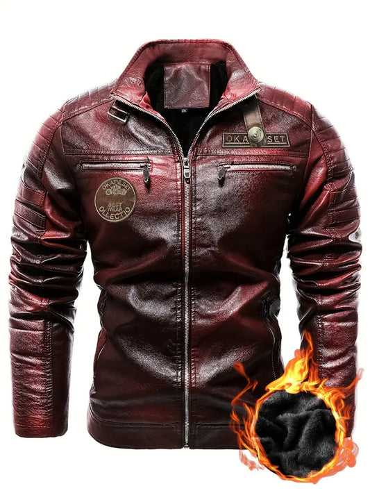 Eric – bikerjacke für herren
