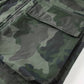 John – camouflage-cargojacke für herren