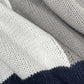 Dexter – farbblockpullover für männer
