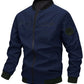 Steven – bestickte einterjacke für herren