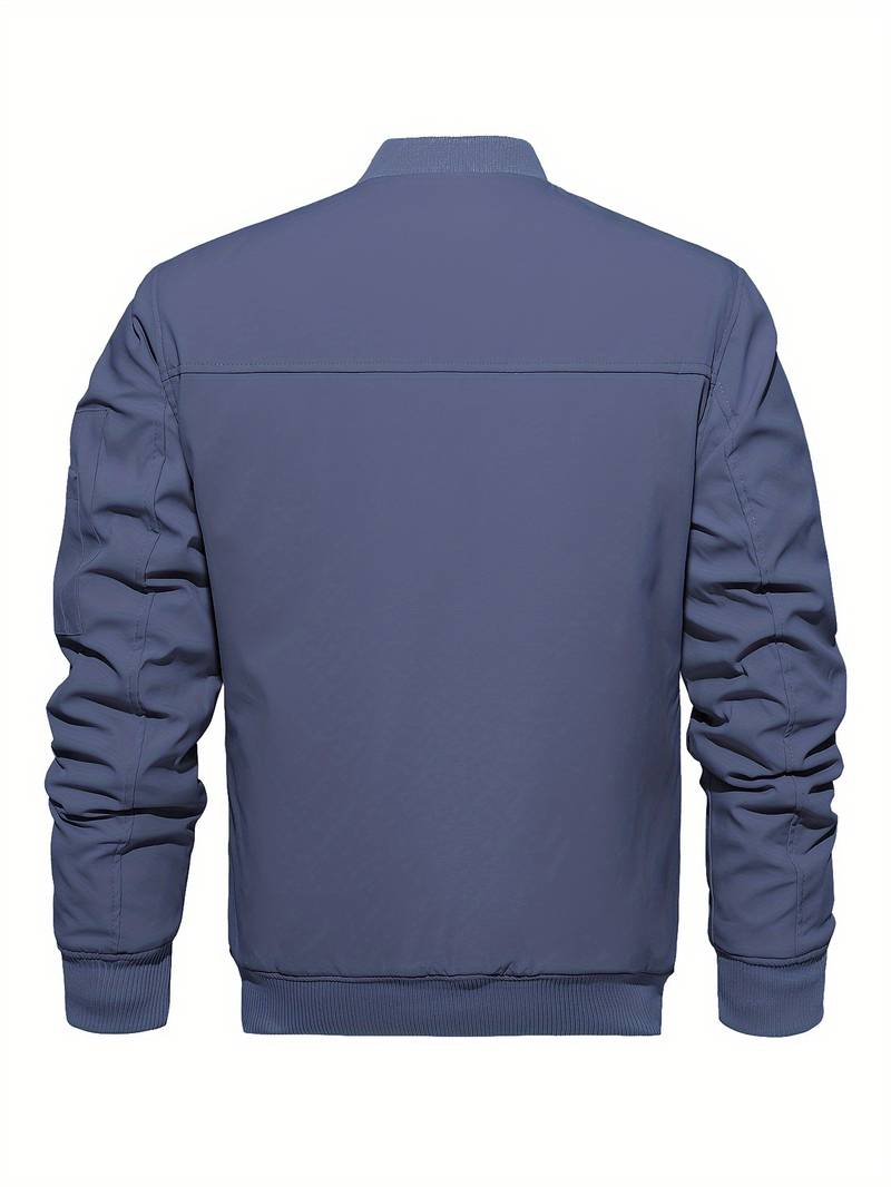 Robert – klassische bomberjacke für herren