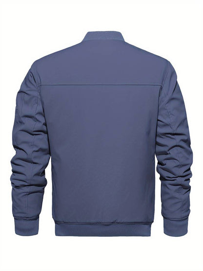 Robert – klassische bomberjacke für herren