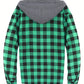 Victor – karierter hemdpullover für herren