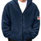 Edward – gemütliche zipup-usa-jacke für herren