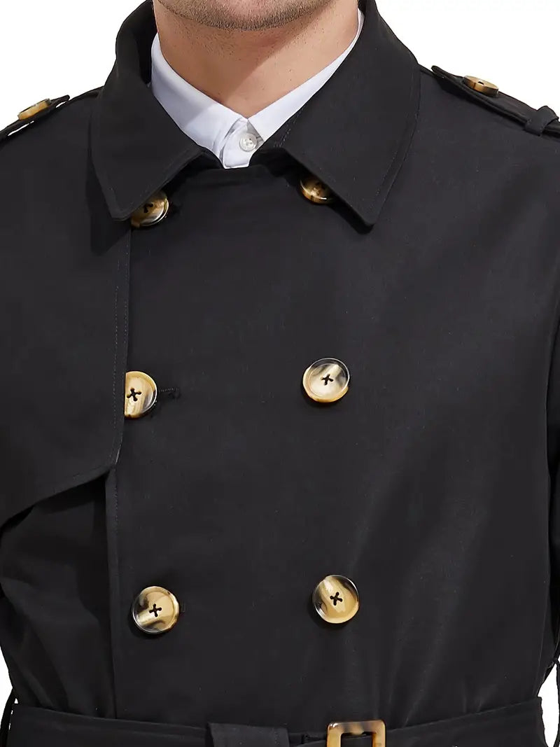 Robert – zweireihiger trenchcoat