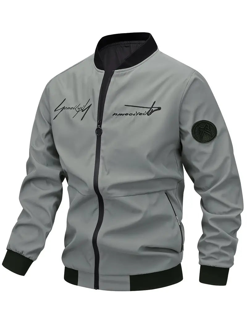 Steven – bestickte einterjacke für herren