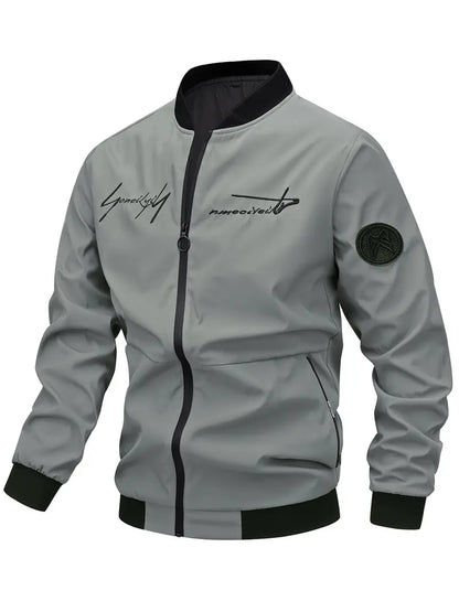 Steven – bestickte einterjacke für herren