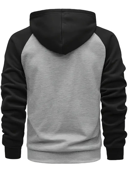 Scott – lässiger kapuzenpullover für herren