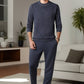 Soren – lässiger warmer pullover mit rundhalsausschnitt
