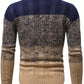 Timothy – lässiger farbblock-pullover für herren