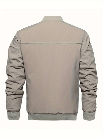 Robert – klassische bomberjacke für herren