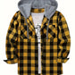 Victor – karierter hemdpullover für herren