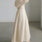 Clemence luxuriöses, elegantes sommerkleid