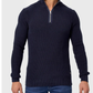 TOMMY - Stylischer Zipper-Pullover für Herren (italienisches Design)