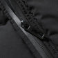 Brian – lässige, dicke jacke im farbblockdesign