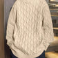 Dorian – lässiger langarmpullover mit rundhalsausschnitt