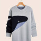 Ignatius – pullover im cartoon-wal-design