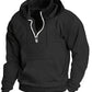 Larry – lässiger pullover mit 1/4-reißverschluss