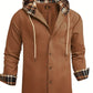 Brian – retro-karojacke für herren