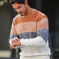 Phillip – lässiger farbblockpullover