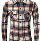 Harold – jacke mit karomuster für herren